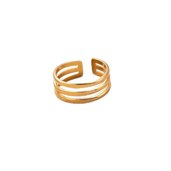 June Adjustable Ring